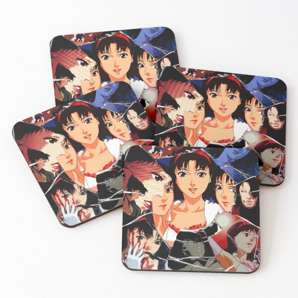 Item preview, Perfect Blue Collage Broken Glass Anime designed and sold by Llamenba.