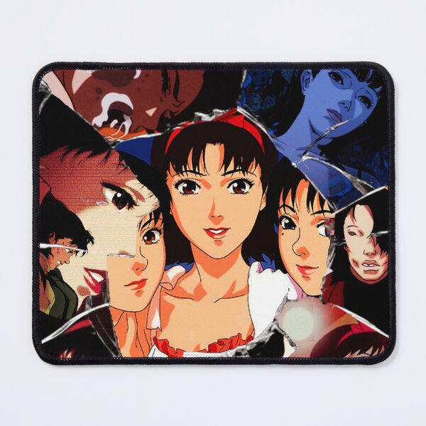 Item preview, Perfect Blue Collage Broken Glass Anime designed and sold by Llamenba.