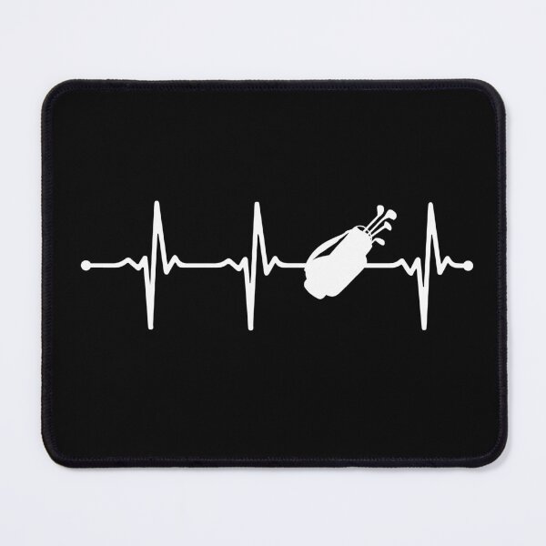 Item preview, Golf Club ECG Heartbeat Pulse Wv designed and sold by KleverOlivier.