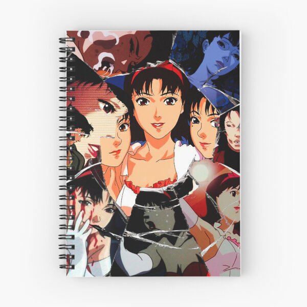 Item preview, Perfect Blue Collage Broken Glass Anime designed and sold by Llamenba.