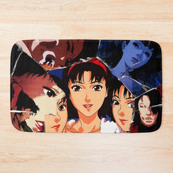 Item preview, Perfect Blue Collage Broken Glass Anime designed and sold by Llamenba.