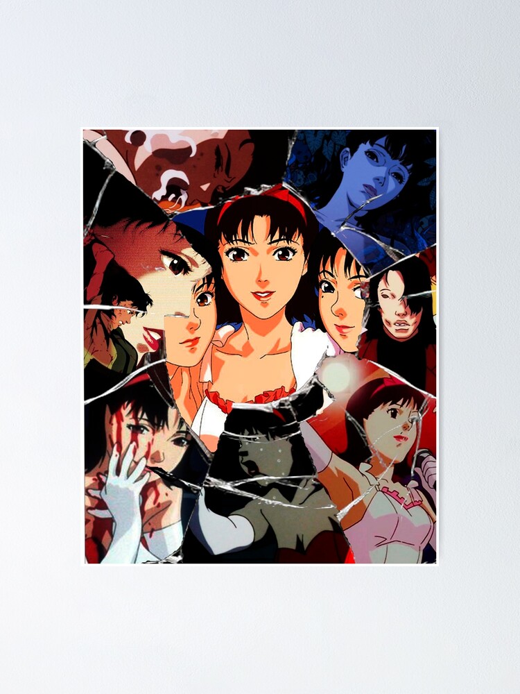 CHAM (from Perfect Blue) - Anime - Posters and Art Prints