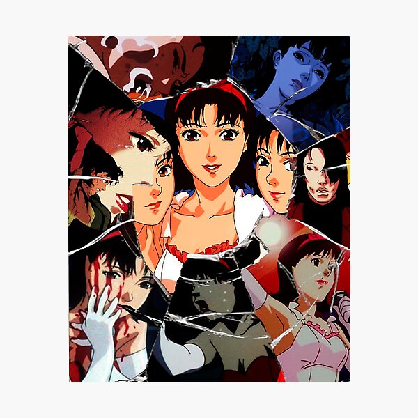 Perfect Blue CHAM Poster 1997 Satoshi Kon Illustration Key Visual