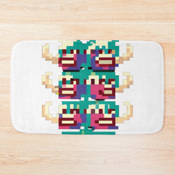 Item preview, Six-Headed Monster (Pixel Art) designed and sold by Demonik-Art.