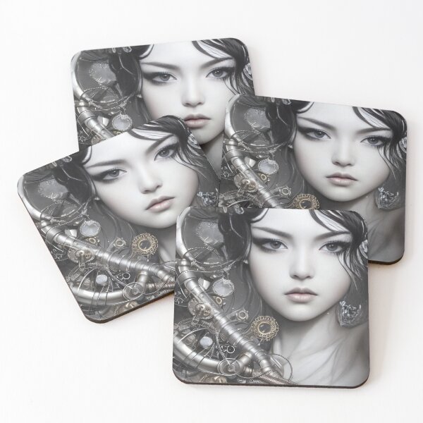 Item preview, Alessia Steampunk Girl Portrait  designed and sold by Kamiri.