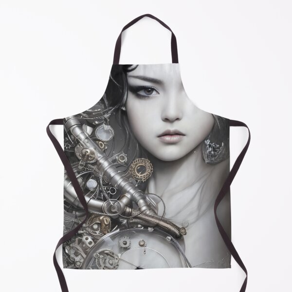 Item preview, Alessia Steampunk Girl Portrait  designed and sold by Kamiri.