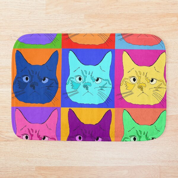 Item preview, Tostadas de colores designed and sold by The Odd Cat Sanctuary  Merch.