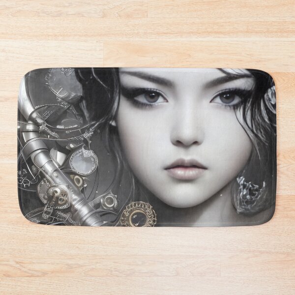 Item preview, Alessia Steampunk Girl Portrait  designed and sold by Kamiri.