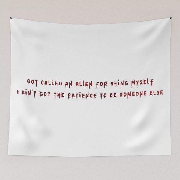 Item preview, Hope For The Underrated Youth Yungblud designed and sold by DrearyMondays.