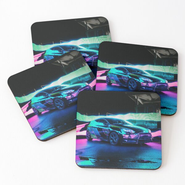Item preview,  Light painting Ford Focus ST MK3 designed and sold by Fresh-P-Media.