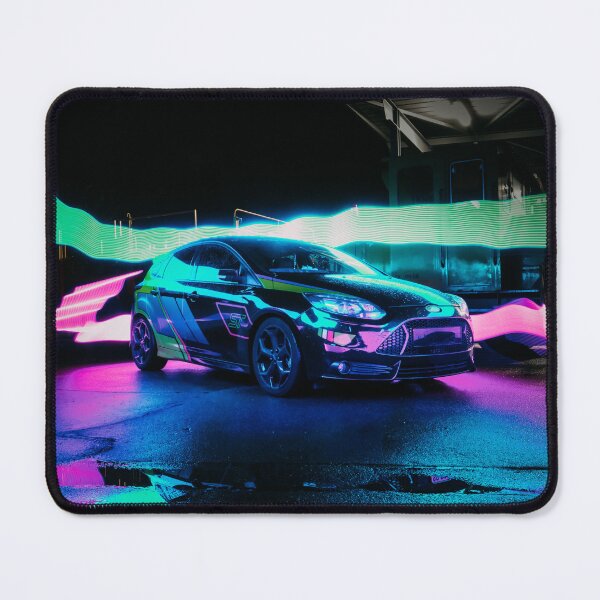Item preview,  Light painting Ford Focus ST MK3 designed and sold by Fresh-P-Media.