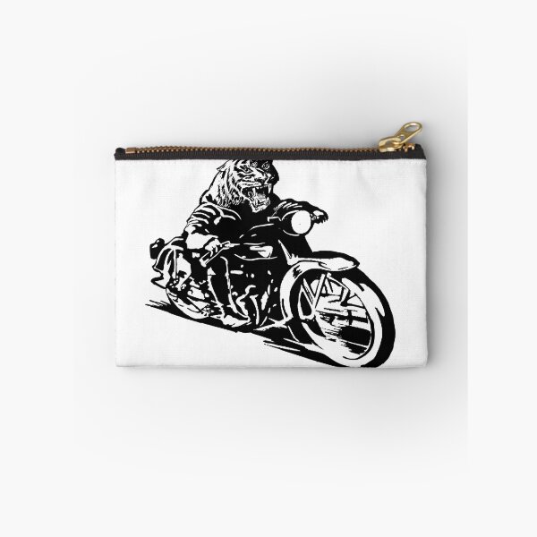 Item preview, Tiger Biker designed and sold by Ztudio.
