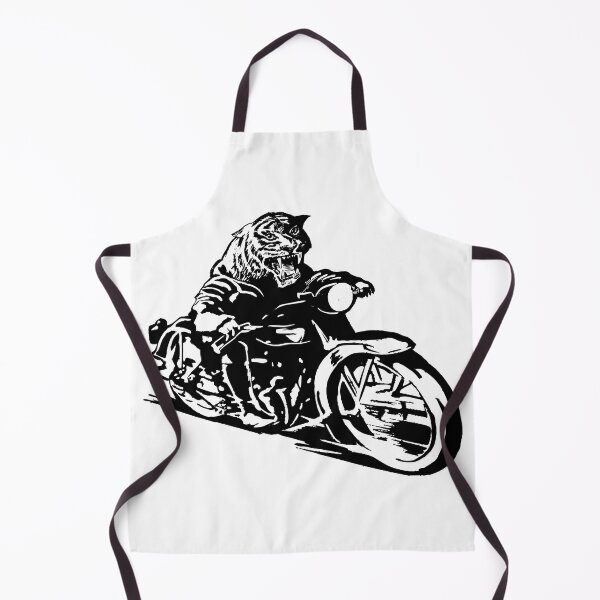 Item preview, Tiger Biker designed and sold by Ztudio.