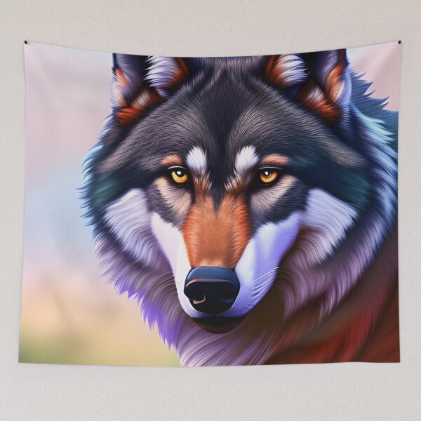 Item preview, Wolf 2, Ai Generated Art  designed and sold by ACC .