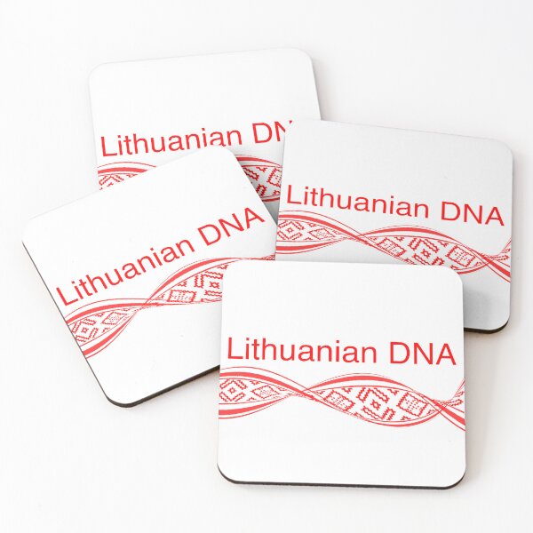 Artikelvorschau, Litauische DNA entworfen und verkauft von DesignsByGnome.