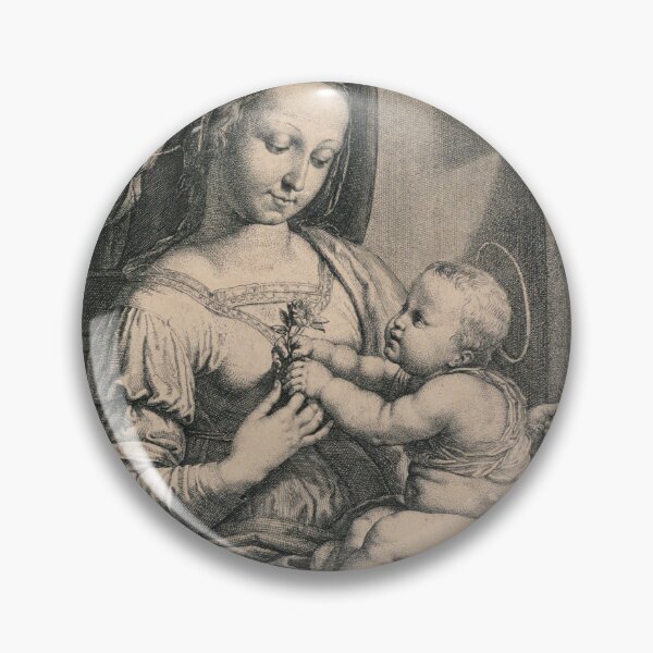 Item preview, Madonna and child. Gravure designed and sold by Lacasadellora.