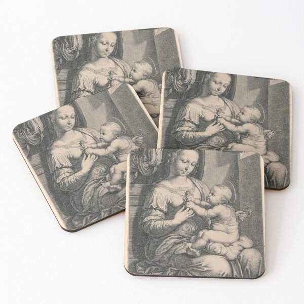 Item preview, Madonna and child. Gravure designed and sold by Lacasadellora.