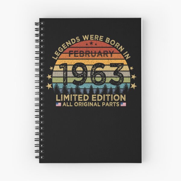 Item preview, Legends Were Born In February 1963 Limited Edition Patriotic designed and sold by cssdru.