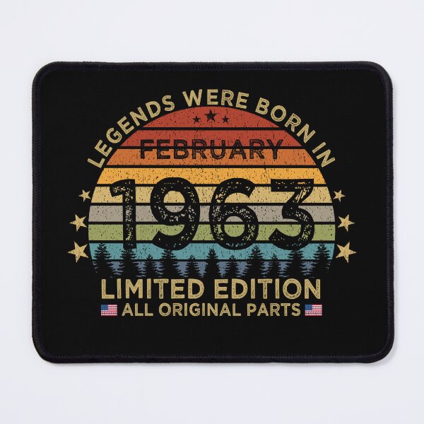 Item preview, Legends Were Born In February 1963 Limited Edition Patriotic designed and sold by cssdru.
