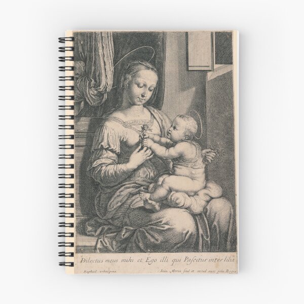 Item preview, Madonna and child. Gravure designed and sold by Lacasadellora.