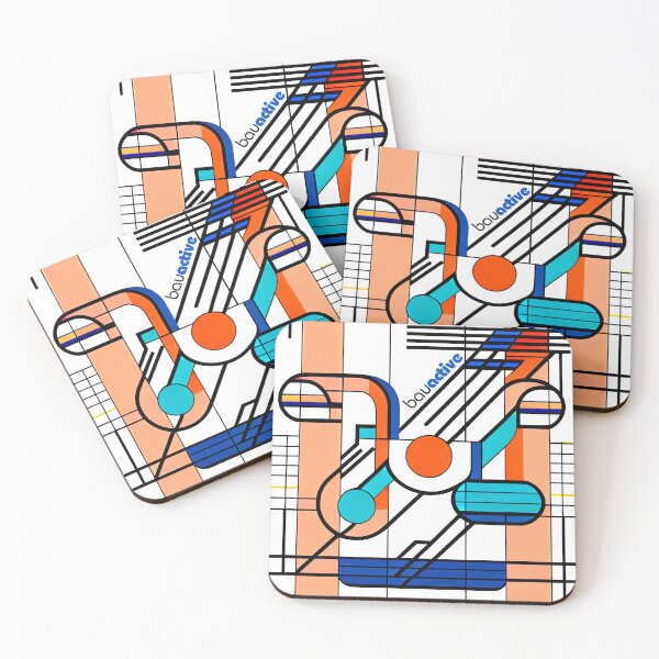 Item preview, Bauhaus Sport Bauactive Design For a Lover of Contemporary Art and Sport designed and sold by KOTOdesign.