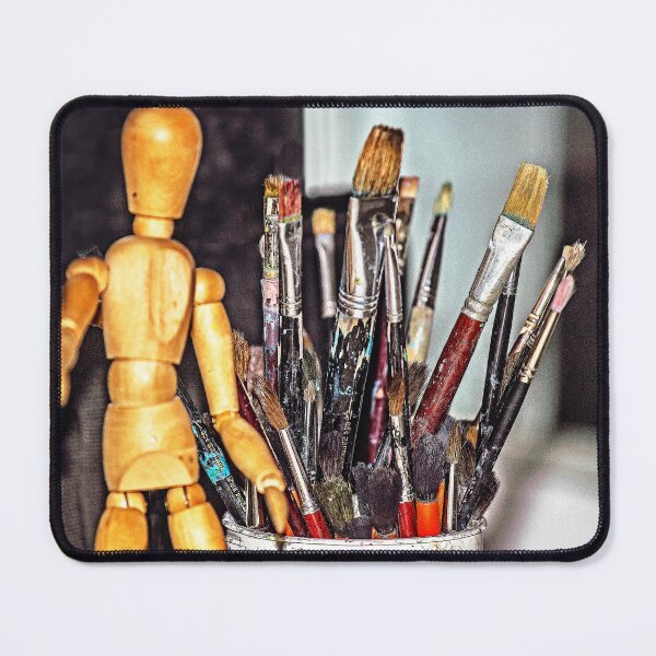 Item preview, man of art designed and sold by Batartiste.