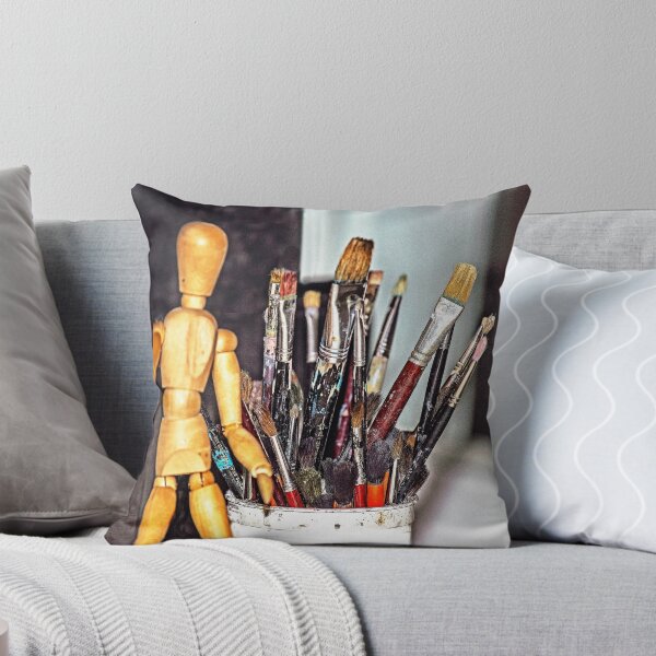 Item preview, man of art designed and sold by Batartiste.