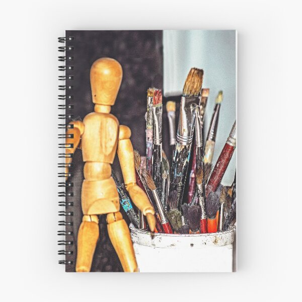 Item preview, man of art designed and sold by Batartiste.