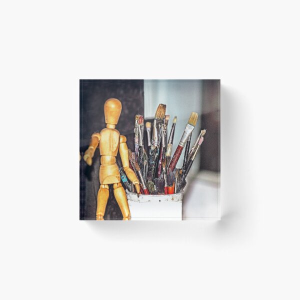 Item preview, man of art designed and sold by Batartiste.