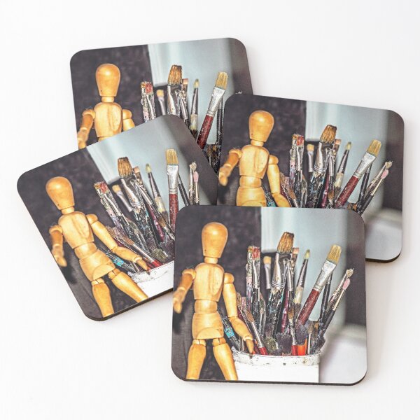 Item preview, man of art designed and sold by Batartiste.