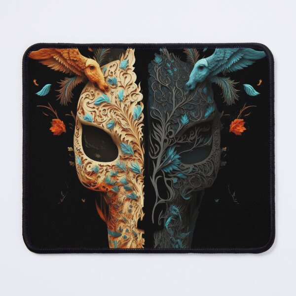 Item preview, The duality of Good and Evil designed and sold by SarmadDesigns.