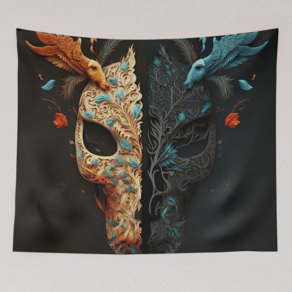 Item preview, The duality of Good and Evil designed and sold by SarmadDesigns.