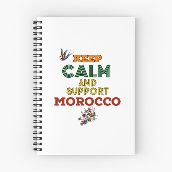 Item preview, Keep Calm and Support Morocco Quote  designed and sold by QuotezArtist.