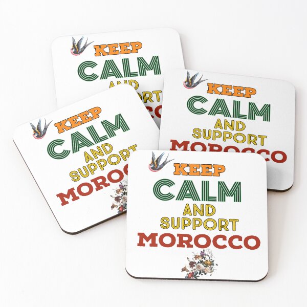Item preview, Keep Calm and Support Morocco Quote  designed and sold by QuotezArtist.