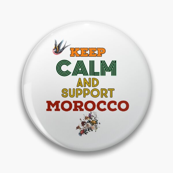 Item preview, Keep Calm and Support Morocco Quote  designed and sold by QuotezArtist.