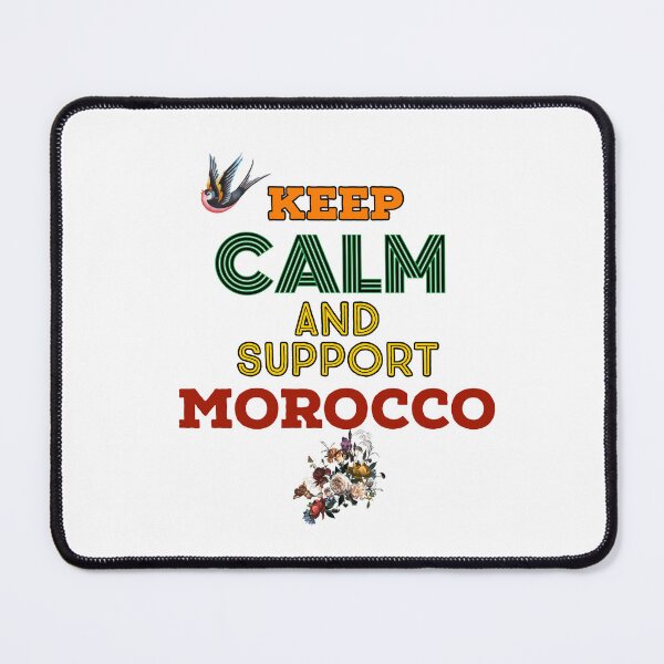 Item preview, Keep Calm and Support Morocco Quote  designed and sold by QuotezArtist.