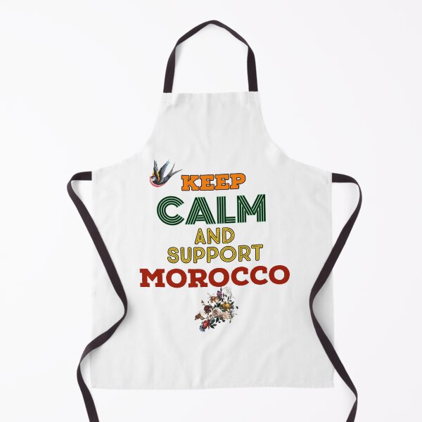 Item preview, Keep Calm and Support Morocco Quote designed and sold by QuotezArtist.