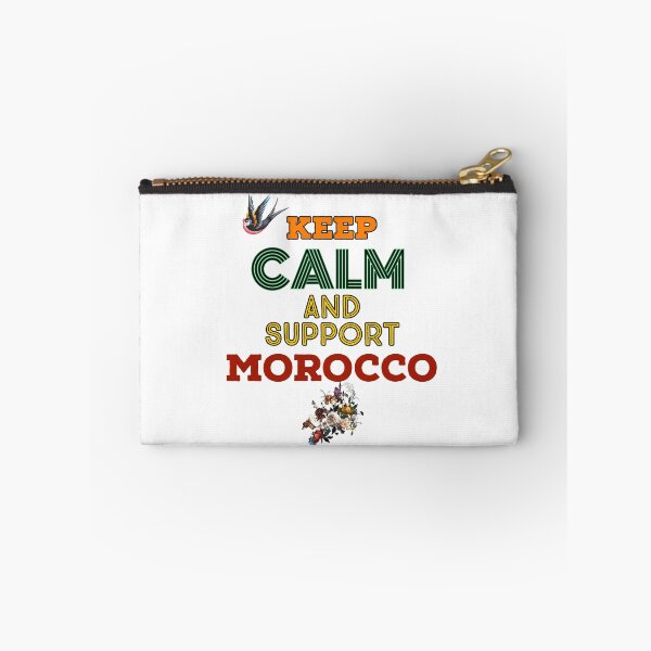 Item preview, Keep Calm and Support Morocco Quote  designed and sold by QuotezArtist.