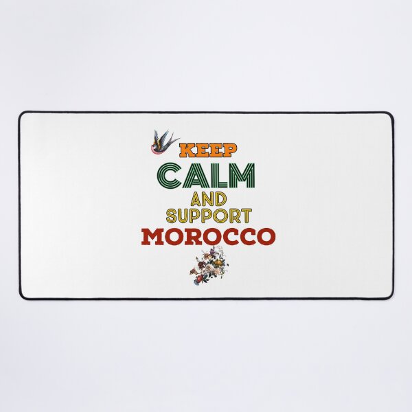 Item preview, Keep Calm and Support Morocco Quote designed and sold by QuotezArtist.