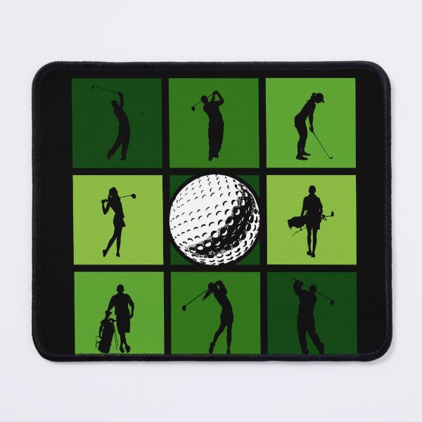 Item preview, Golf Pop Art Player Poses designed and sold by KleverOlivier.