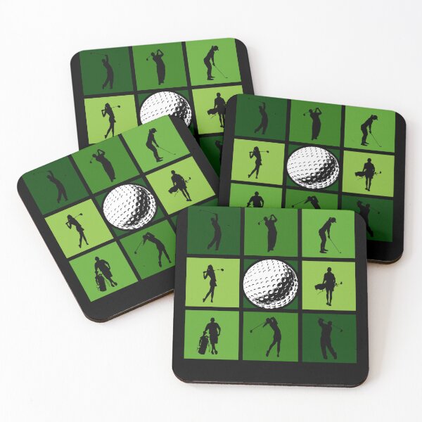 Item preview, Golf Pop Art Player Poses designed and sold by KleverOlivier.