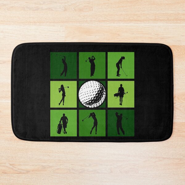 Item preview, Golf Pop Art Player Poses designed and sold by KleverOlivier.