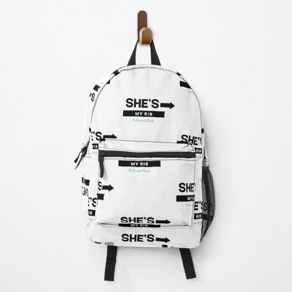 Item preview, She is My Rib (Husband and Wife Set) - White designed and sold by TheReporter1.