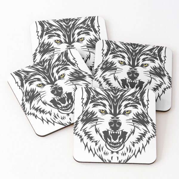 Item preview, the wolf designed and sold by killzilla.