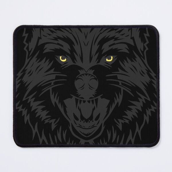 Item preview, the wolf designed and sold by killzilla.
