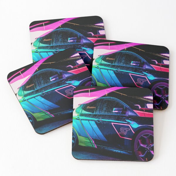 Item preview, Light painting Ford Focus ST MK3 #1 designed and sold by Fresh-P-Media.
