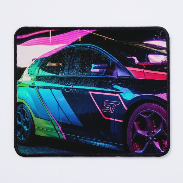 Item preview, Light painting Ford Focus ST MK3 #1 designed and sold by Fresh-P-Media.