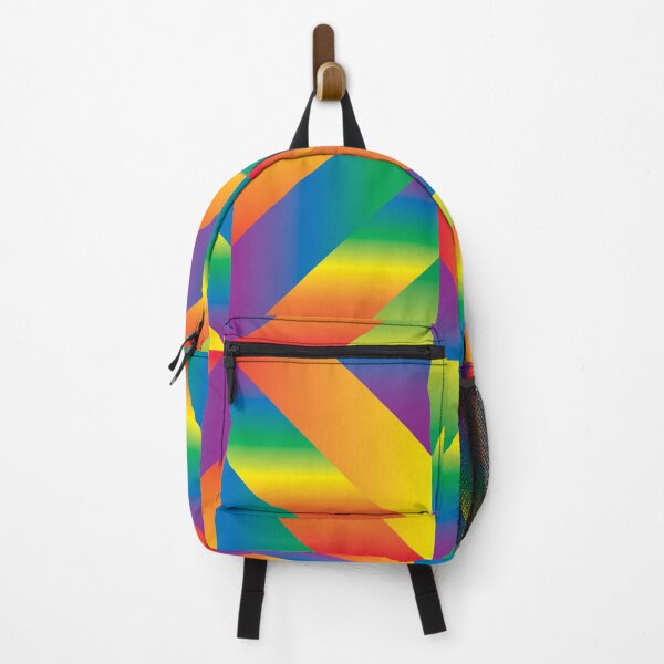 Item preview, Rainbow Diamonds and Bands Abstract Seamless Pattern designed and sold by Reconocer.