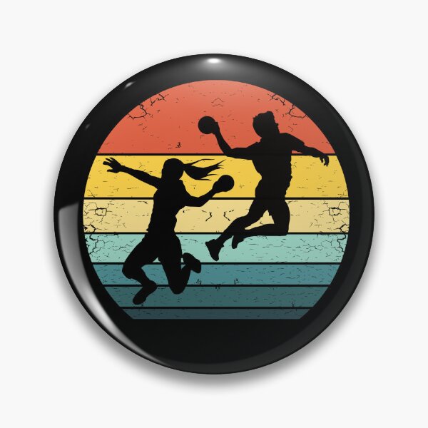 Item preview, 70s Vintage Handball Players Distressed Sunset designed and sold by KleverOlivier.