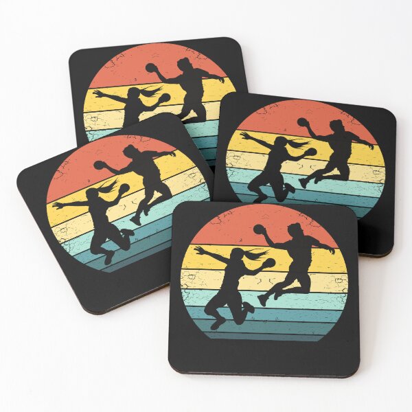 Item preview, 70s Vintage Handball Players Distressed Sunset designed and sold by KleverOlivier.